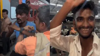 ‘Hello Guys’: Man Vlogs Brutal Beating After Public Catches Alleged Thief At Railway Station | Viral Video